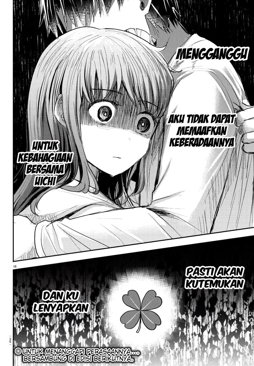Kimi wa Yotsuba no Clover Chapter 35 - halaman 20