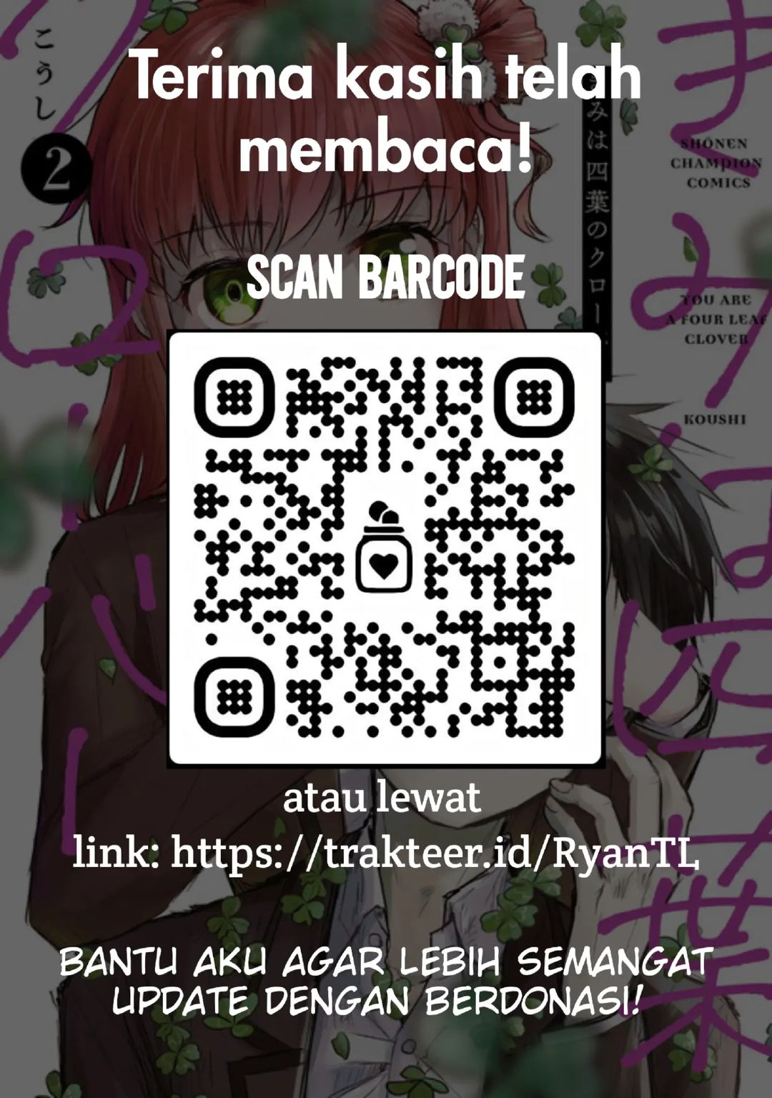 Kimi wa Yotsuba no Clover Chapter 35 - halaman 21