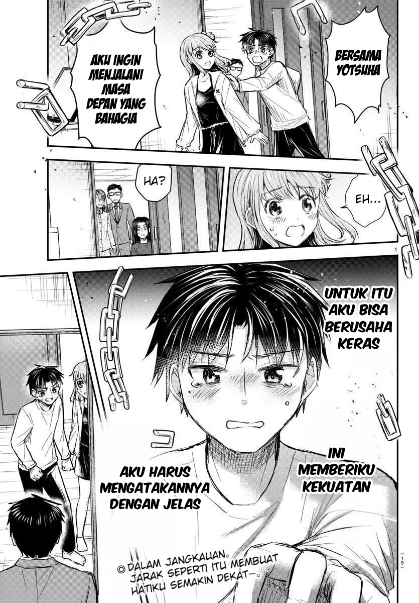 Kimi wa Yotsuba no Clover Chapter 35 - halaman 3