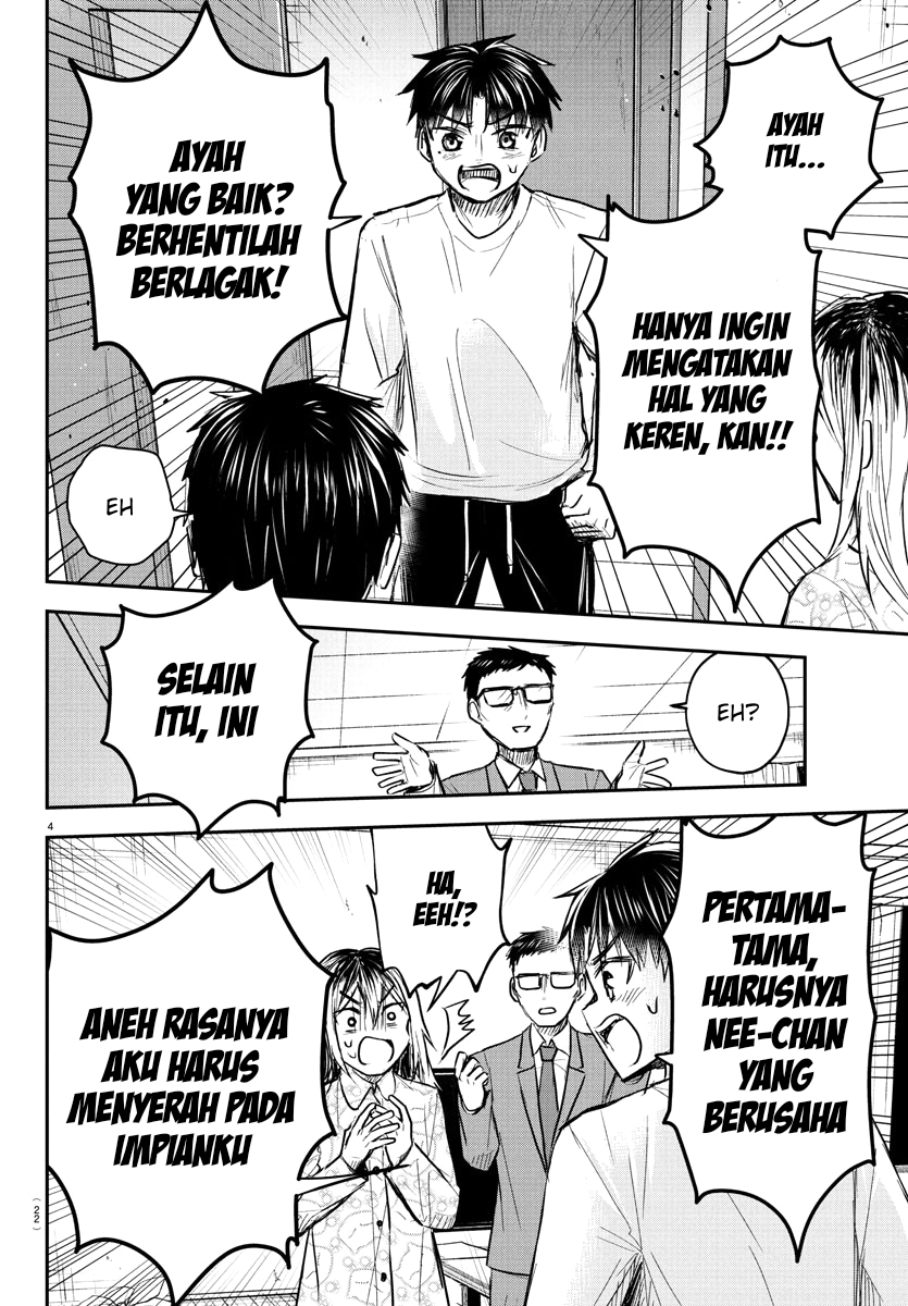 Kimi wa Yotsuba no Clover Chapter 35 - halaman 6