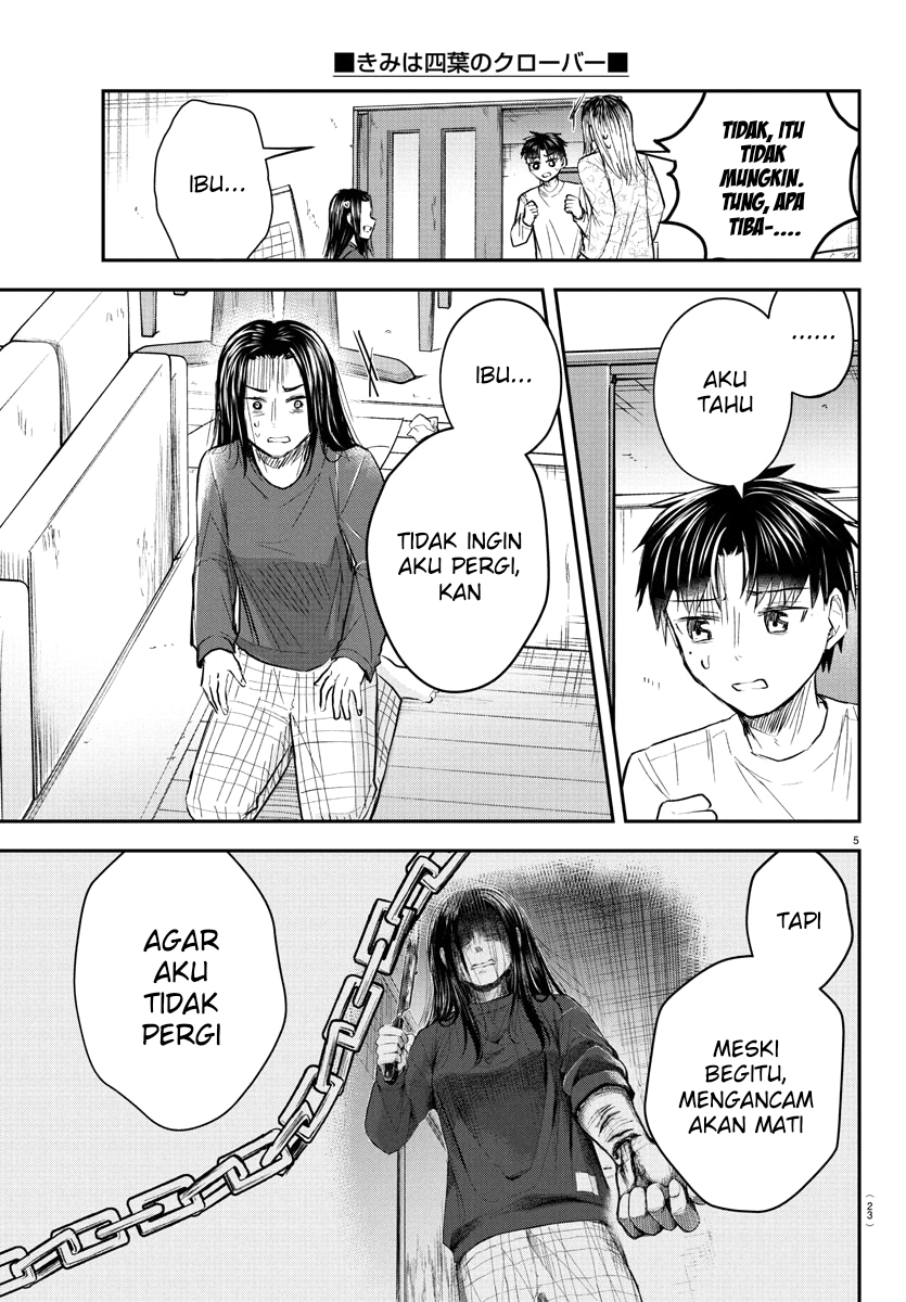 Kimi wa Yotsuba no Clover Chapter 35 - halaman 7