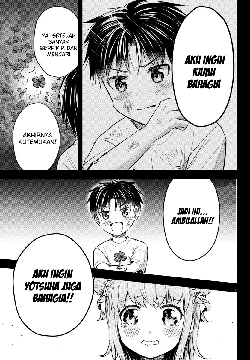 Kimi wa Yotsuba no Clover Chapter 38 - halaman 10