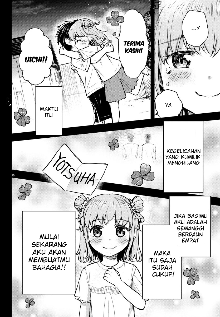 Kimi wa Yotsuba no Clover Chapter 38 - halaman 11
