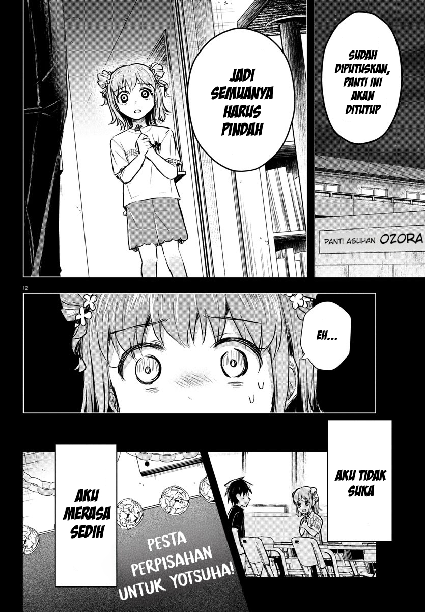 Kimi wa Yotsuba no Clover Chapter 38 - halaman 13