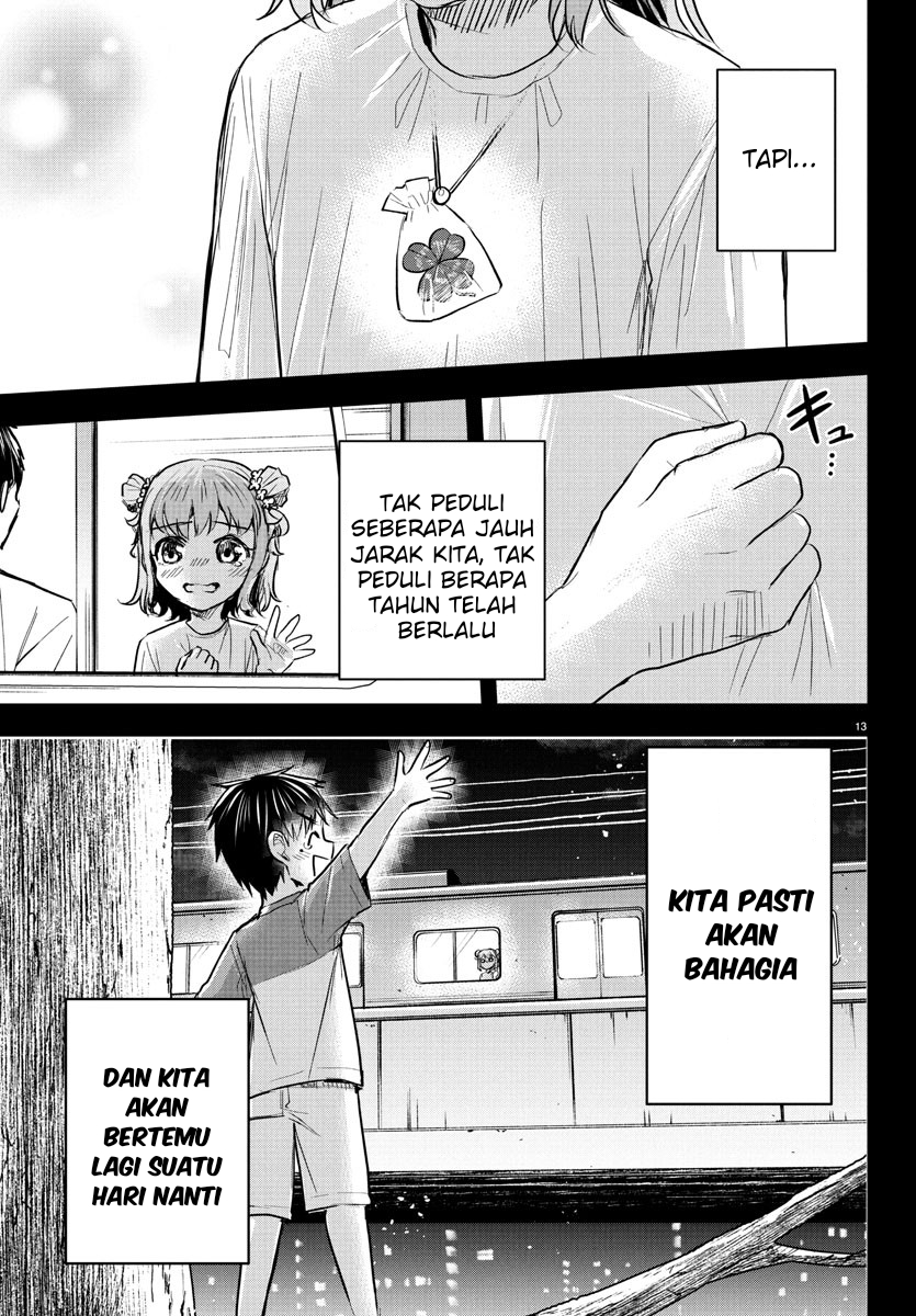Kimi wa Yotsuba no Clover Chapter 38 - halaman 14