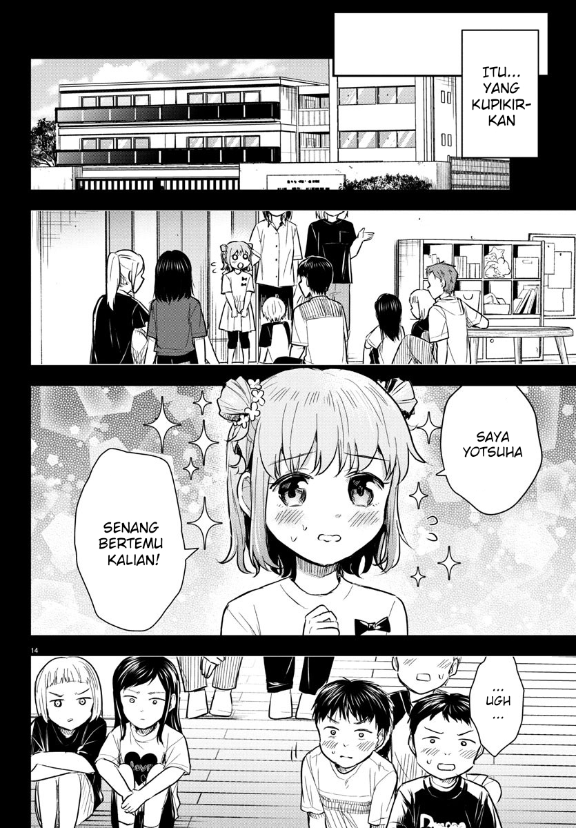Kimi wa Yotsuba no Clover Chapter 38 - halaman 15