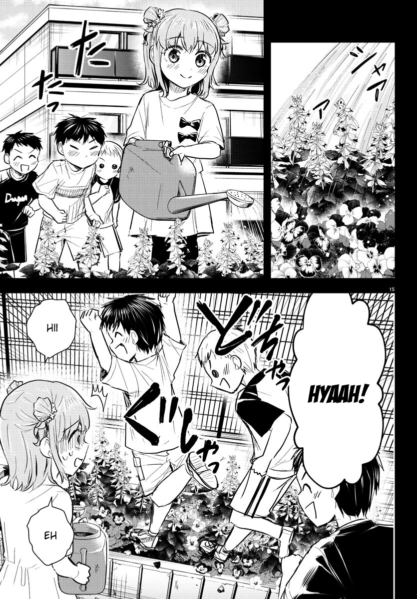 Kimi wa Yotsuba no Clover Chapter 38 - halaman 16