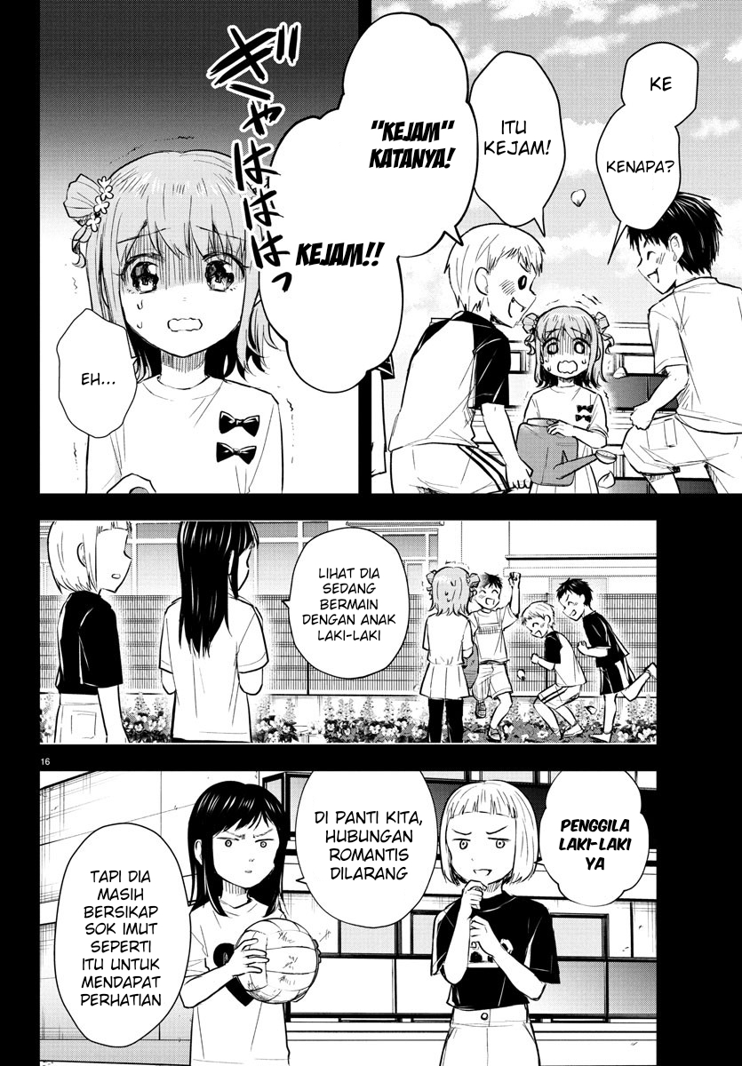 Kimi wa Yotsuba no Clover Chapter 38 - halaman 17