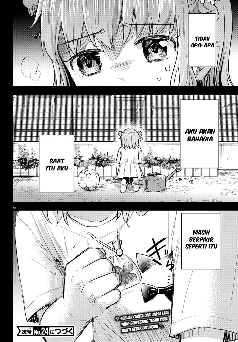Kimi wa Yotsuba no Clover Chapter 38 - halaman 19