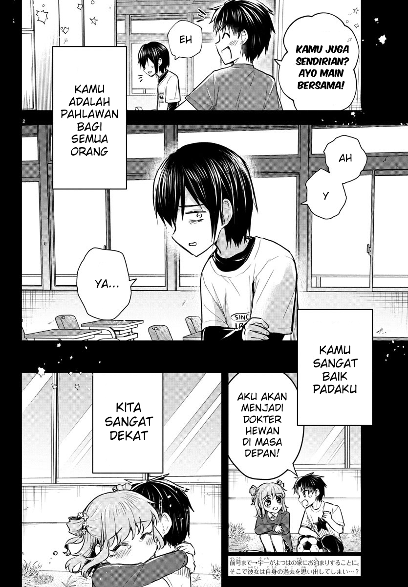 Kimi wa Yotsuba no Clover Chapter 38 - halaman 3