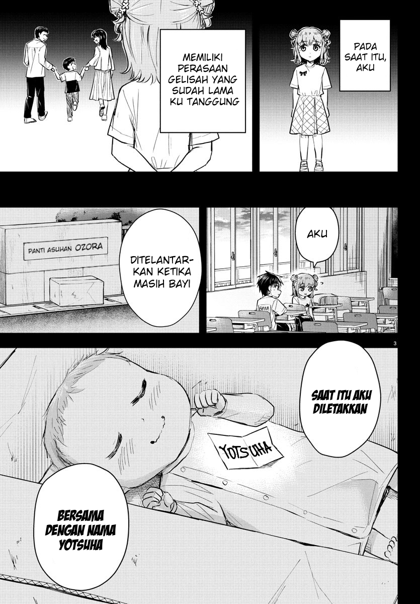Kimi wa Yotsuba no Clover Chapter 38 - halaman 4