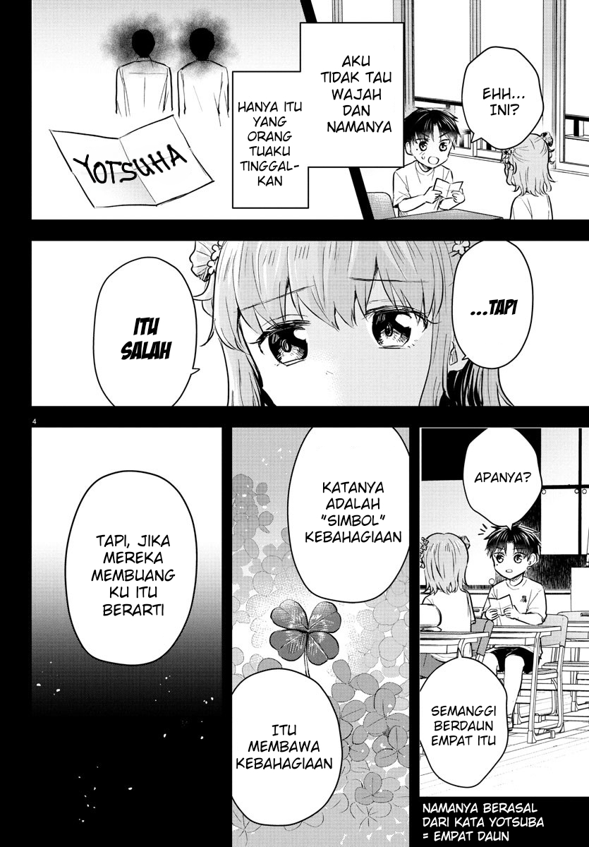 Kimi wa Yotsuba no Clover Chapter 38 - halaman 5