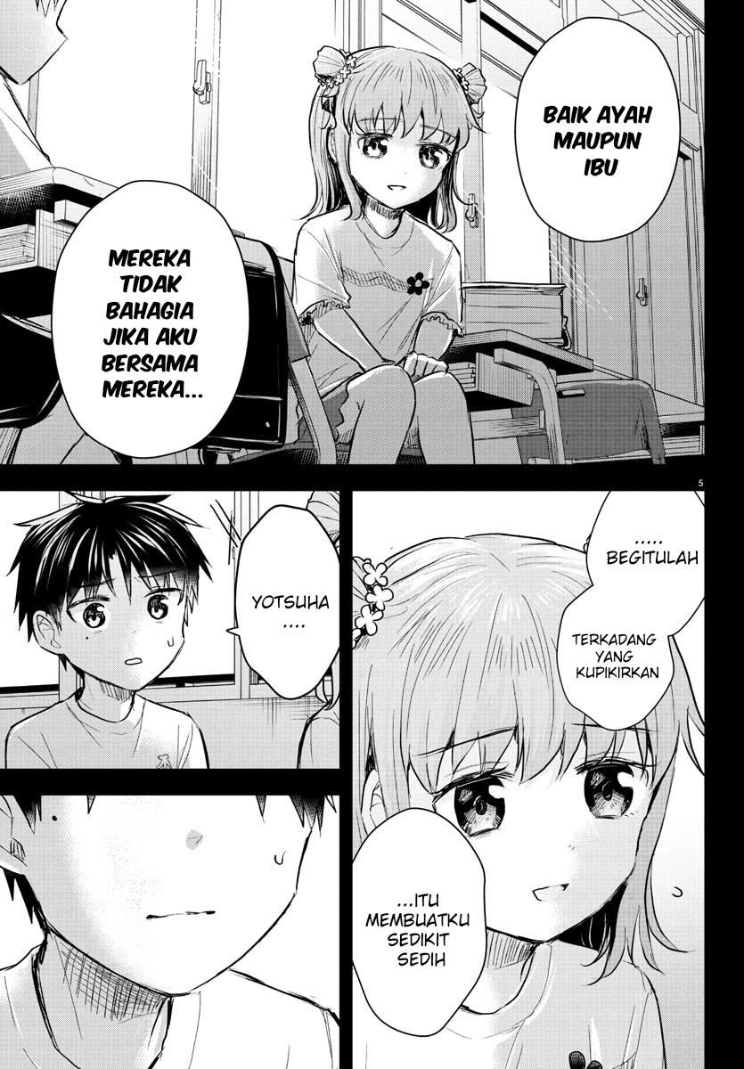 Kimi wa Yotsuba no Clover Chapter 38 - halaman 6