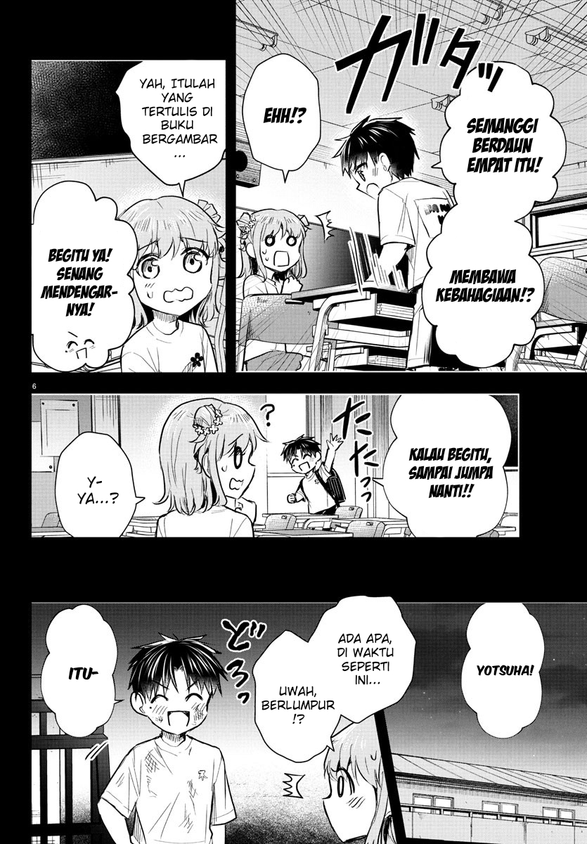 Kimi wa Yotsuba no Clover Chapter 38 - halaman 7