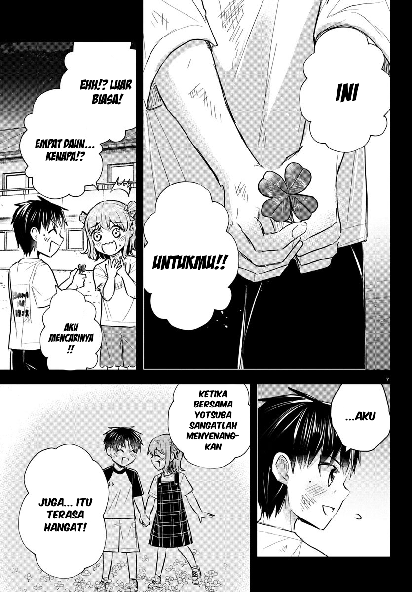 Kimi wa Yotsuba no Clover Chapter 38 - halaman 8