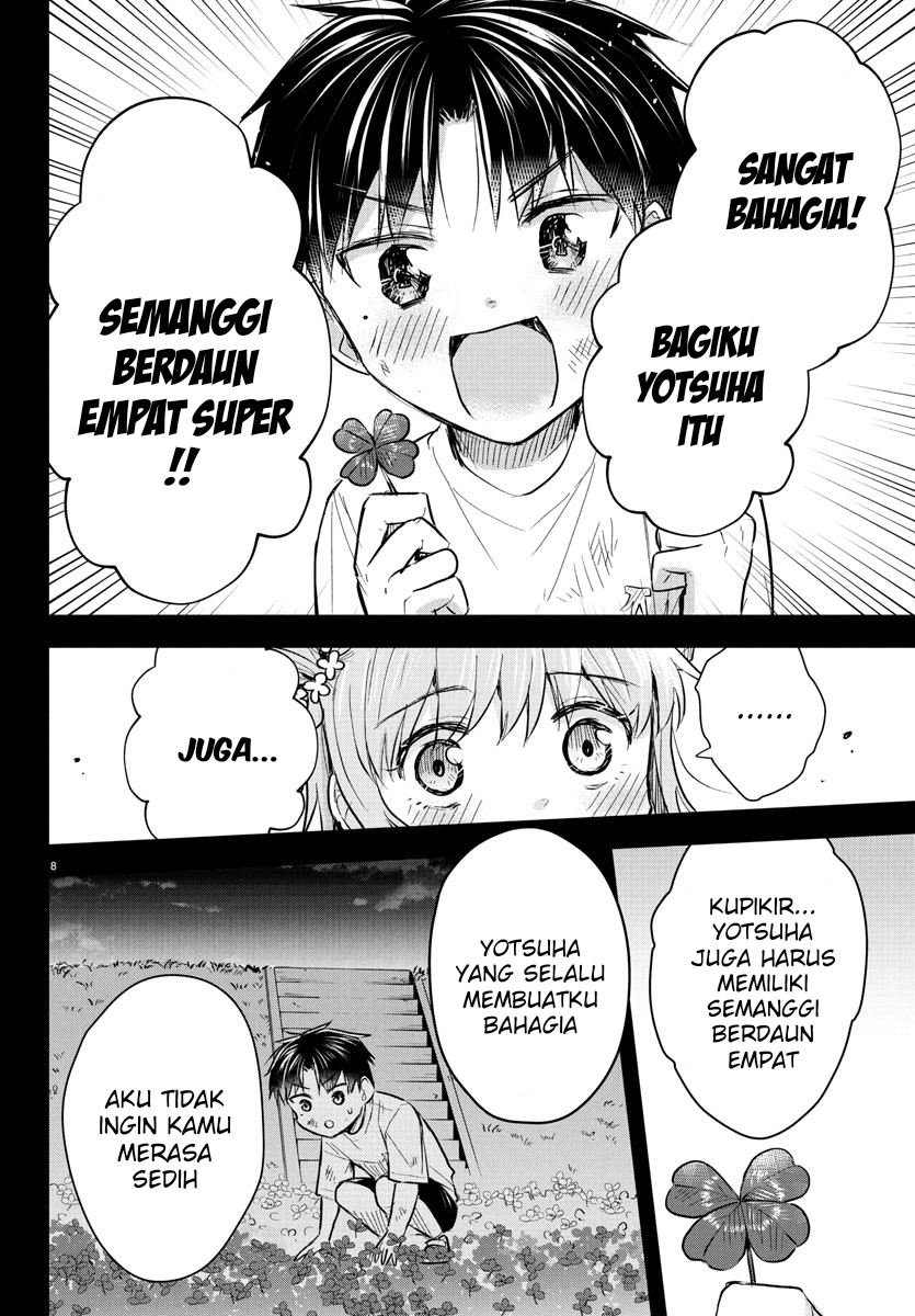 Kimi wa Yotsuba no Clover Chapter 38 - halaman 9