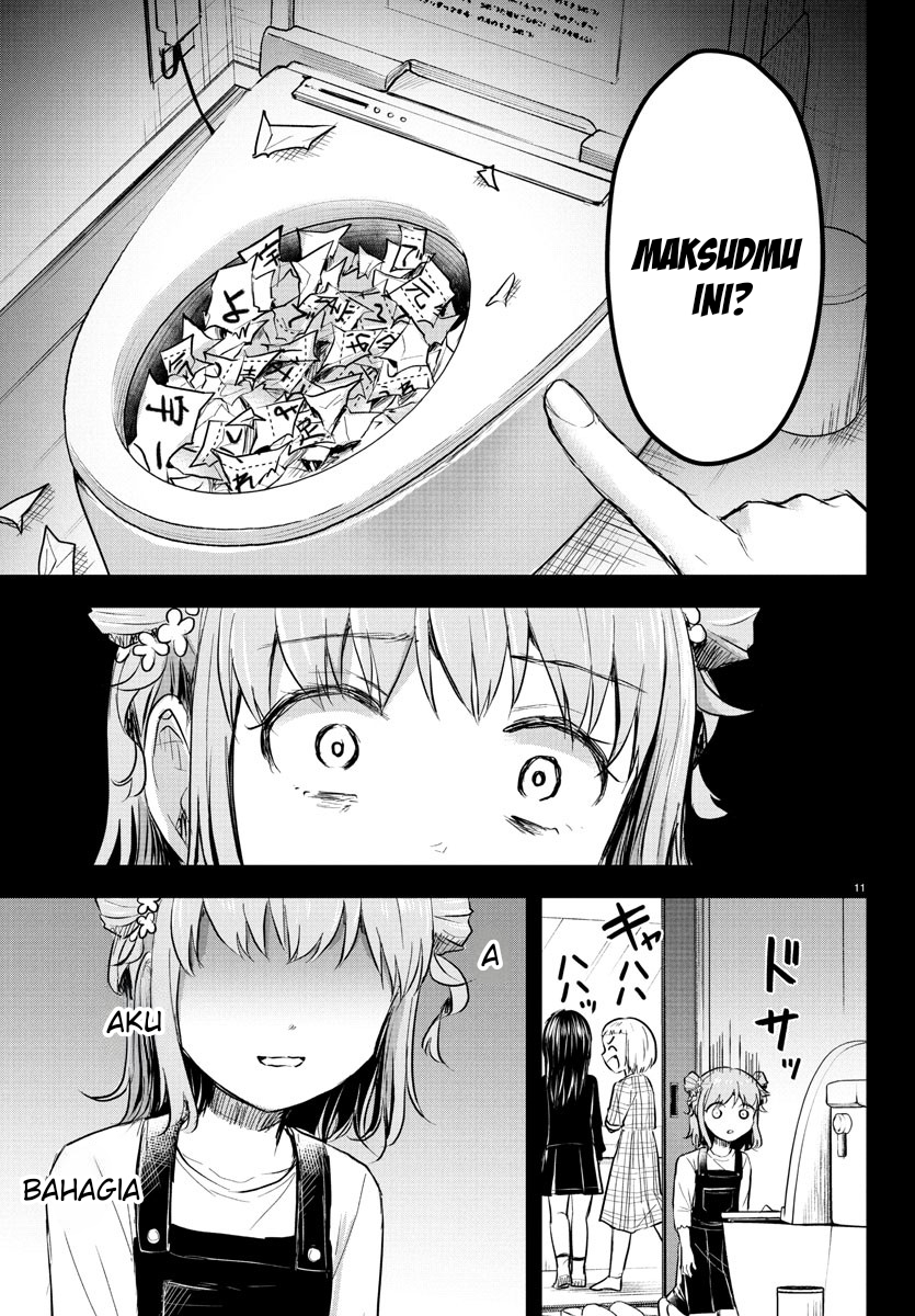 Kimi wa Yotsuba no Clover Chapter 39 - halaman 12