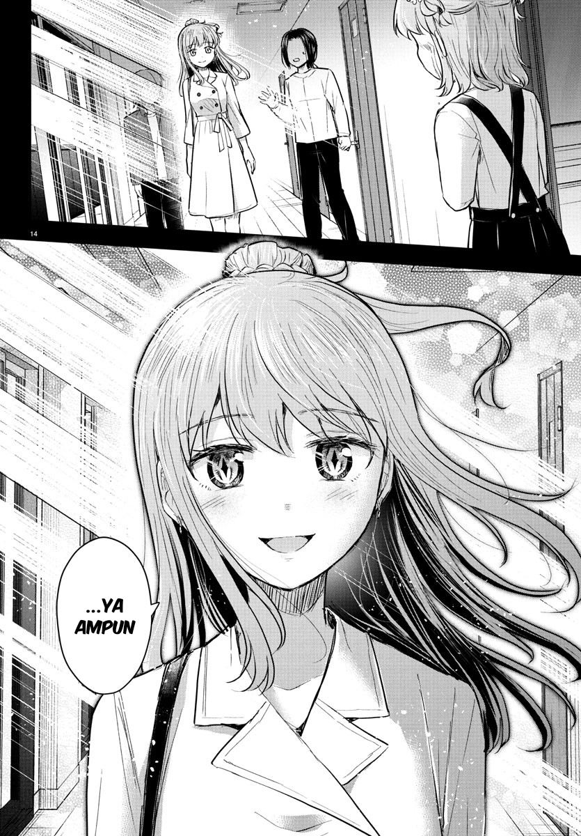 Kimi wa Yotsuba no Clover Chapter 39 - halaman 15