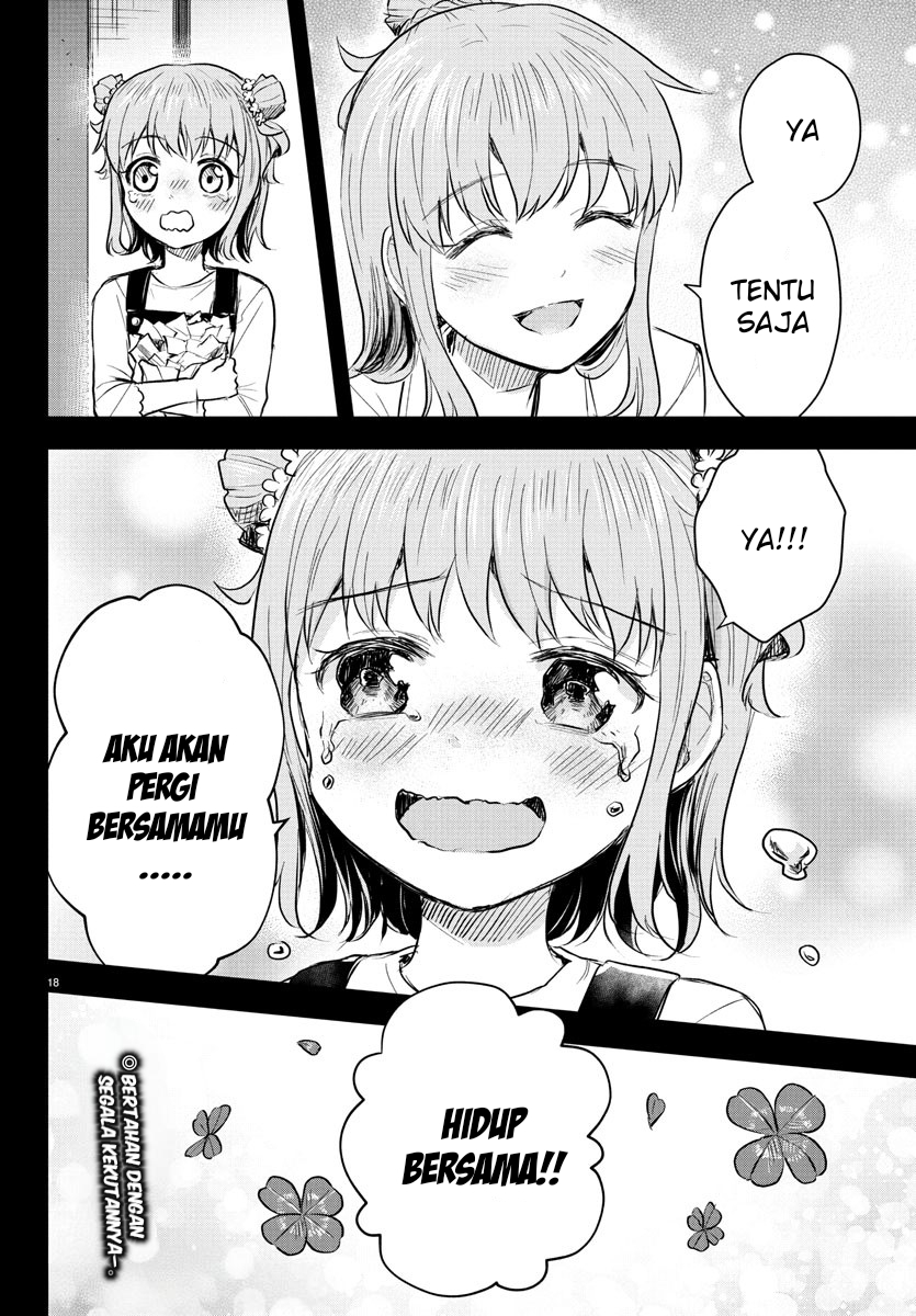 Kimi wa Yotsuba no Clover Chapter 39 - halaman 19