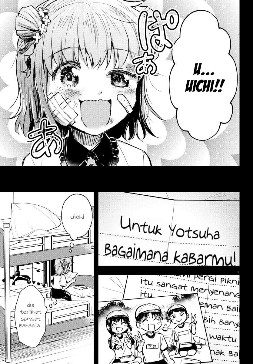 Kimi wa Yotsuba no Clover Chapter 39 - halaman 6