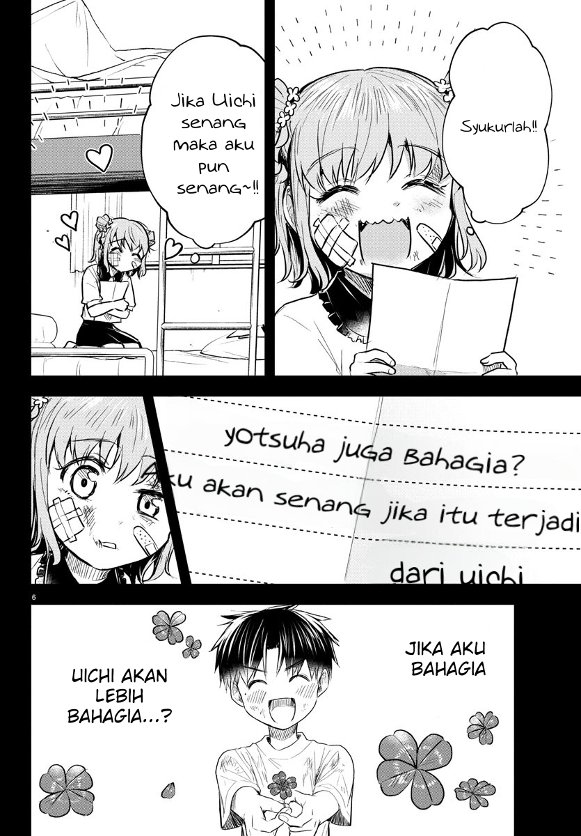 Kimi wa Yotsuba no Clover Chapter 39 - halaman 7