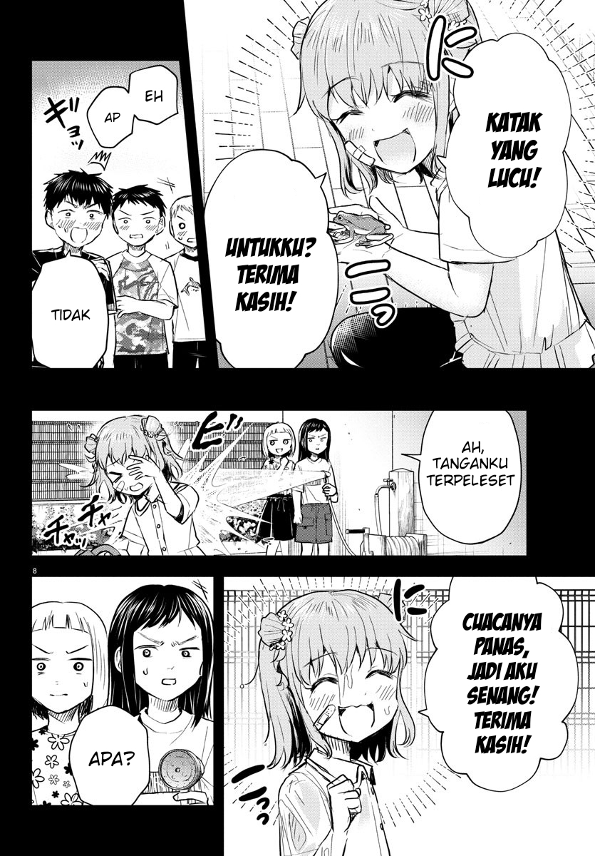 Kimi wa Yotsuba no Clover Chapter 39 - halaman 9