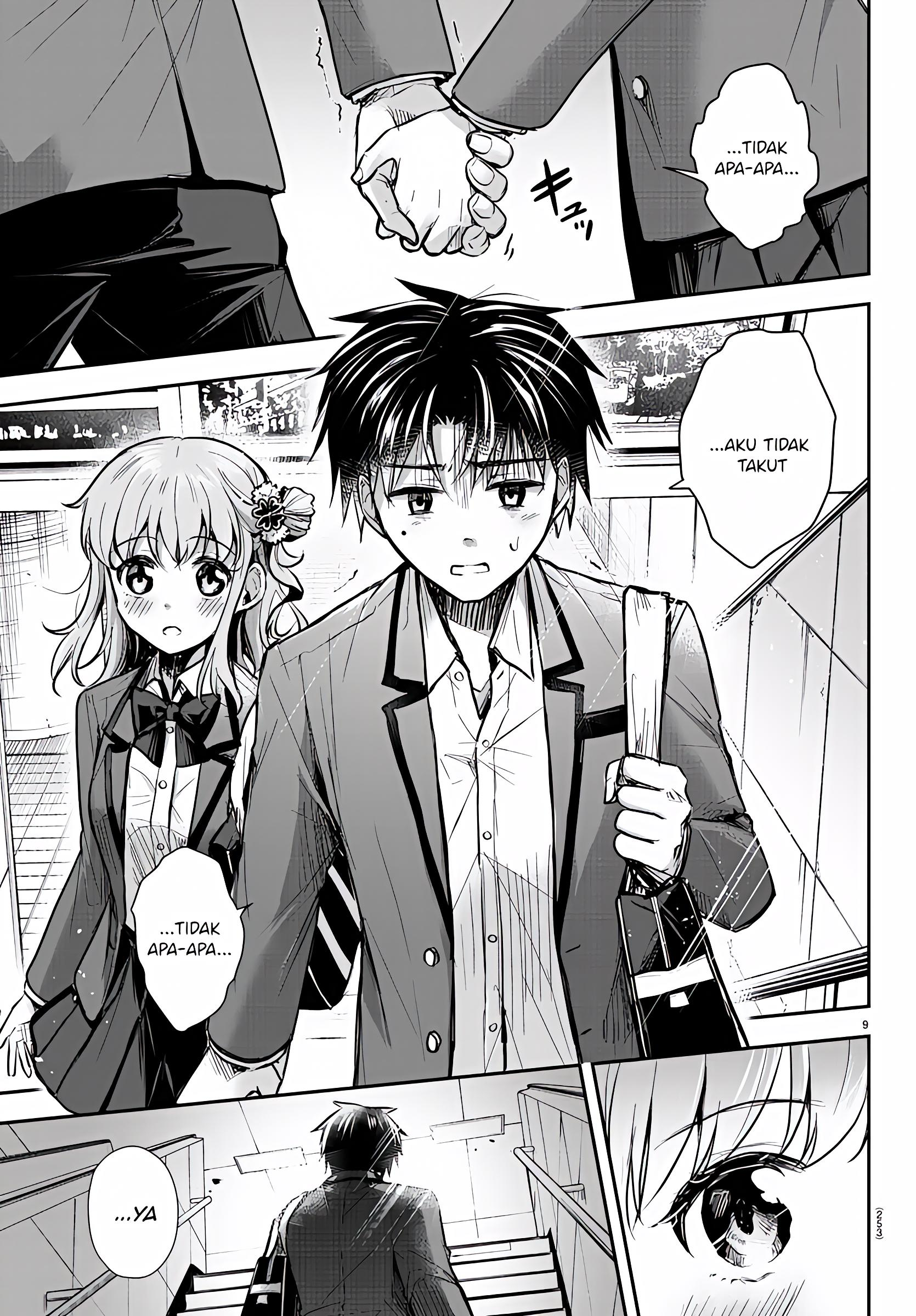 Kimi wa Yotsuba no Clover Chapter 4 - halaman 10