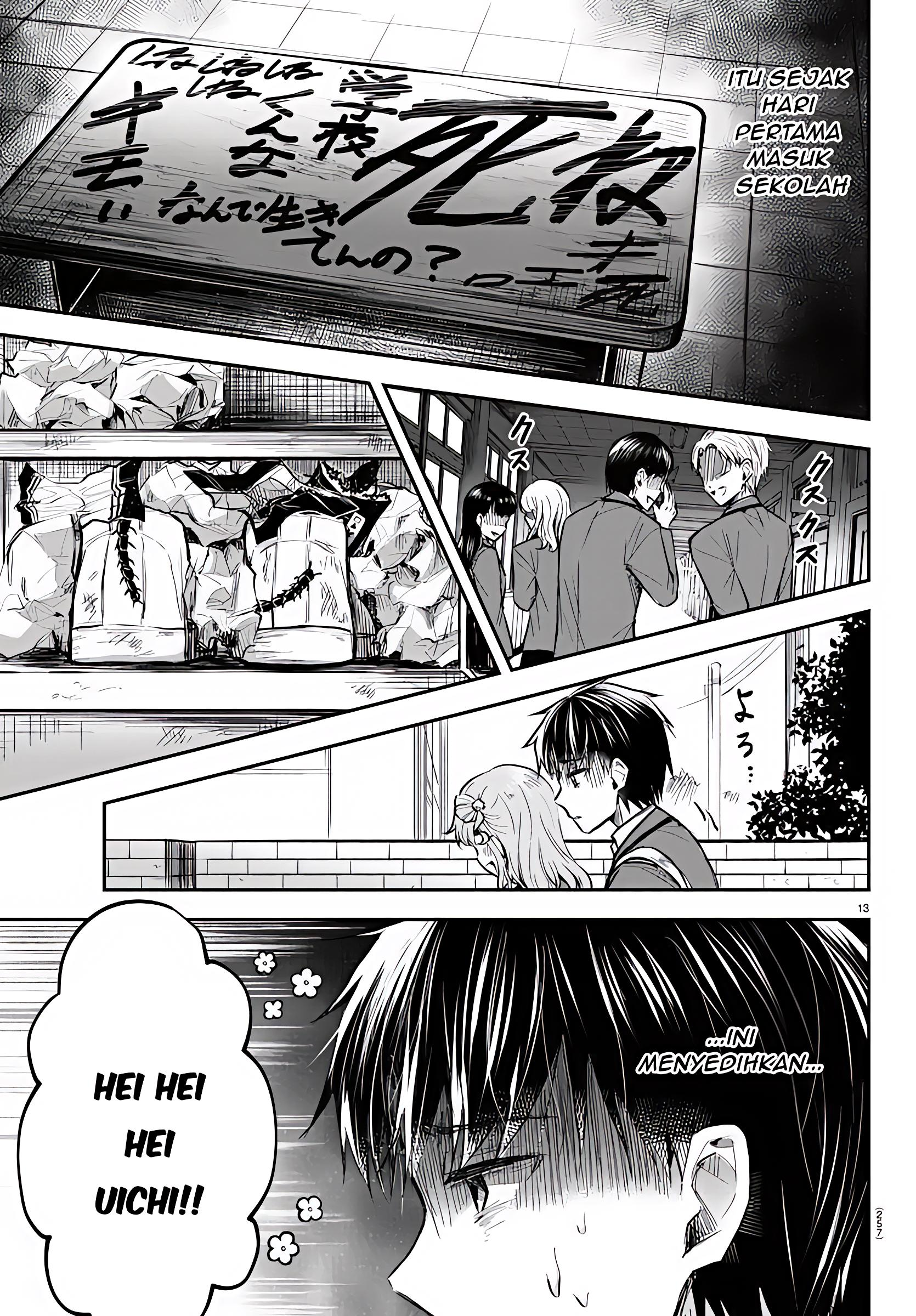 Kimi wa Yotsuba no Clover Chapter 4 - halaman 14