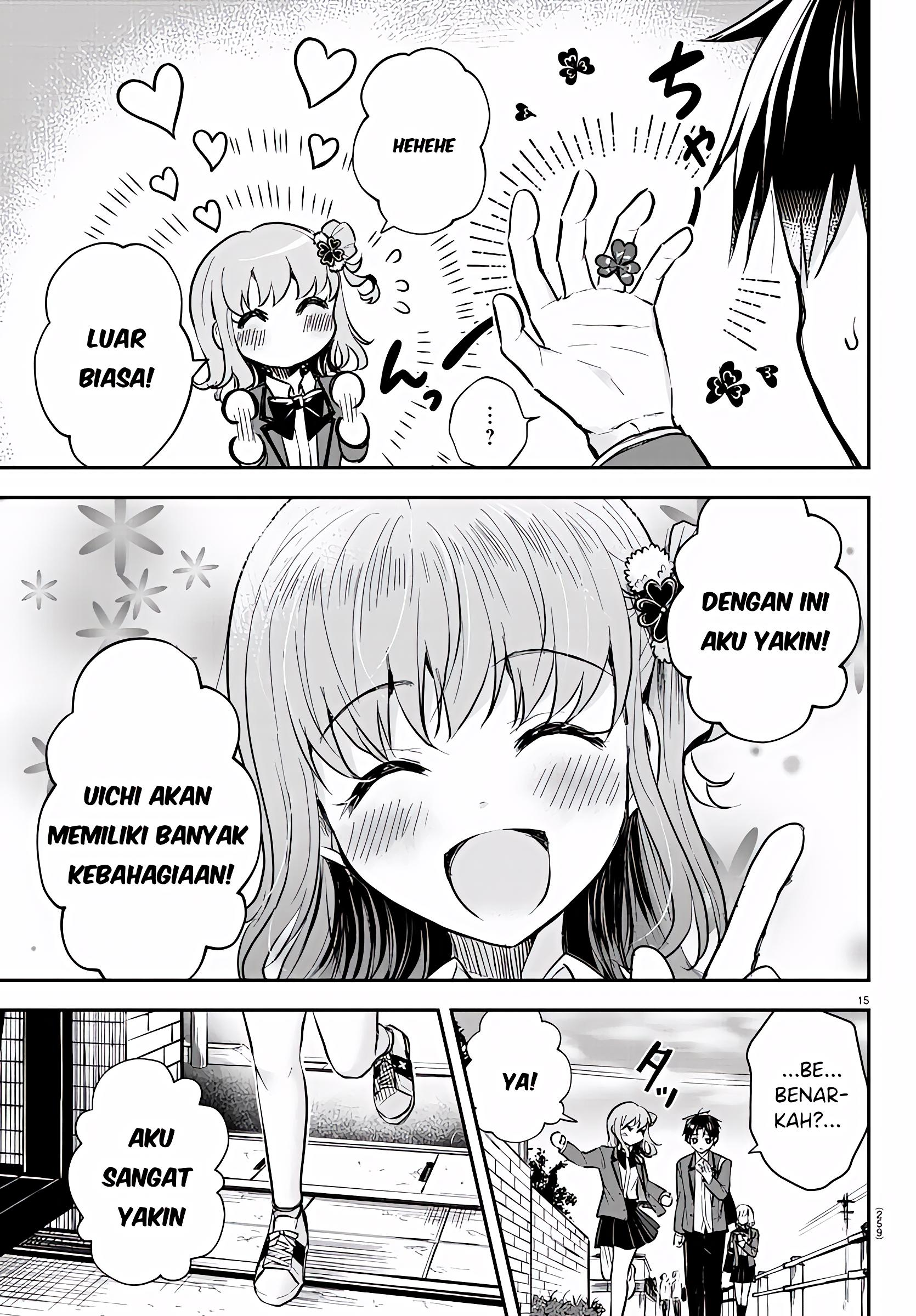 Kimi wa Yotsuba no Clover Chapter 4 - halaman 16