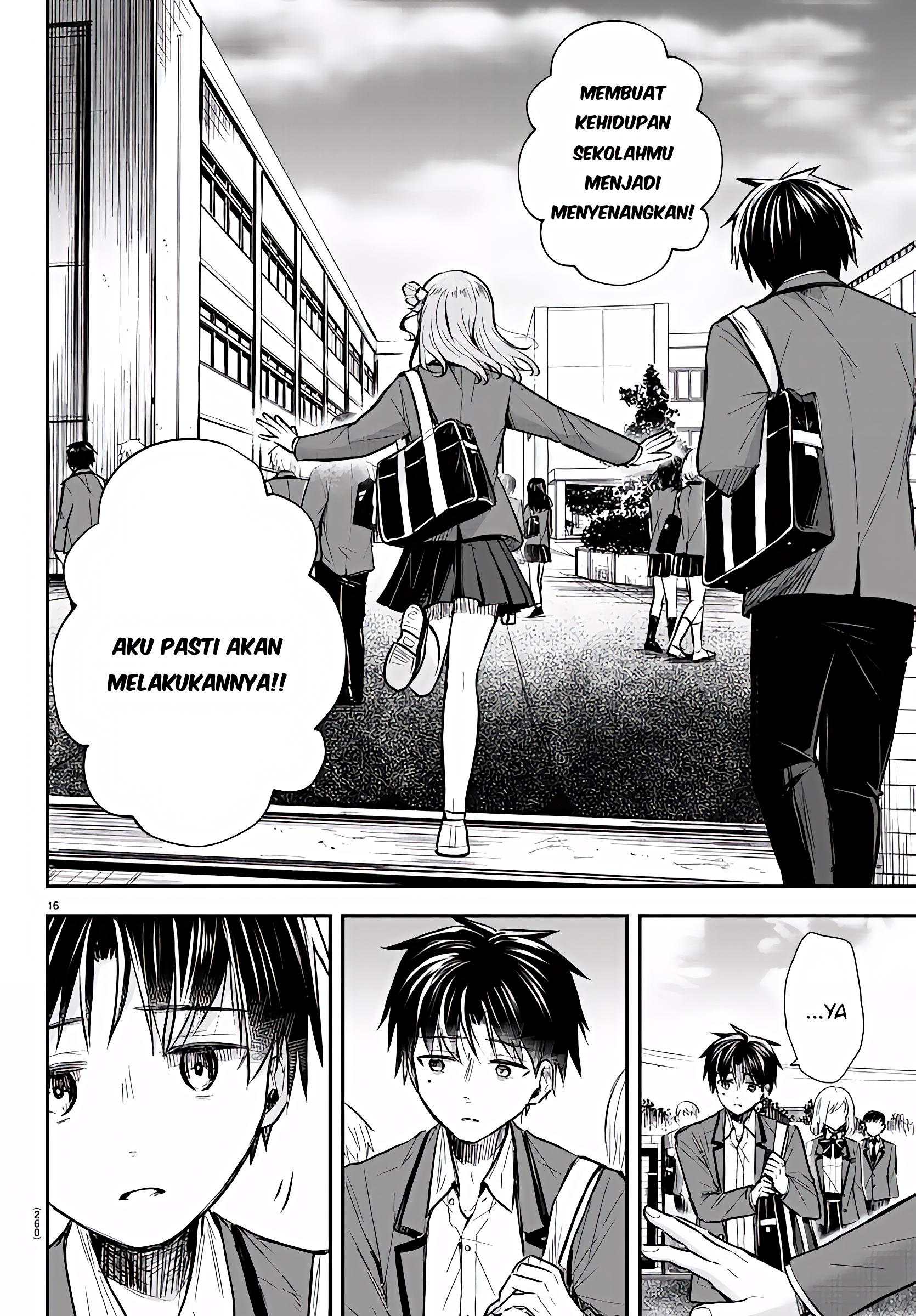 Kimi wa Yotsuba no Clover Chapter 4 - halaman 17