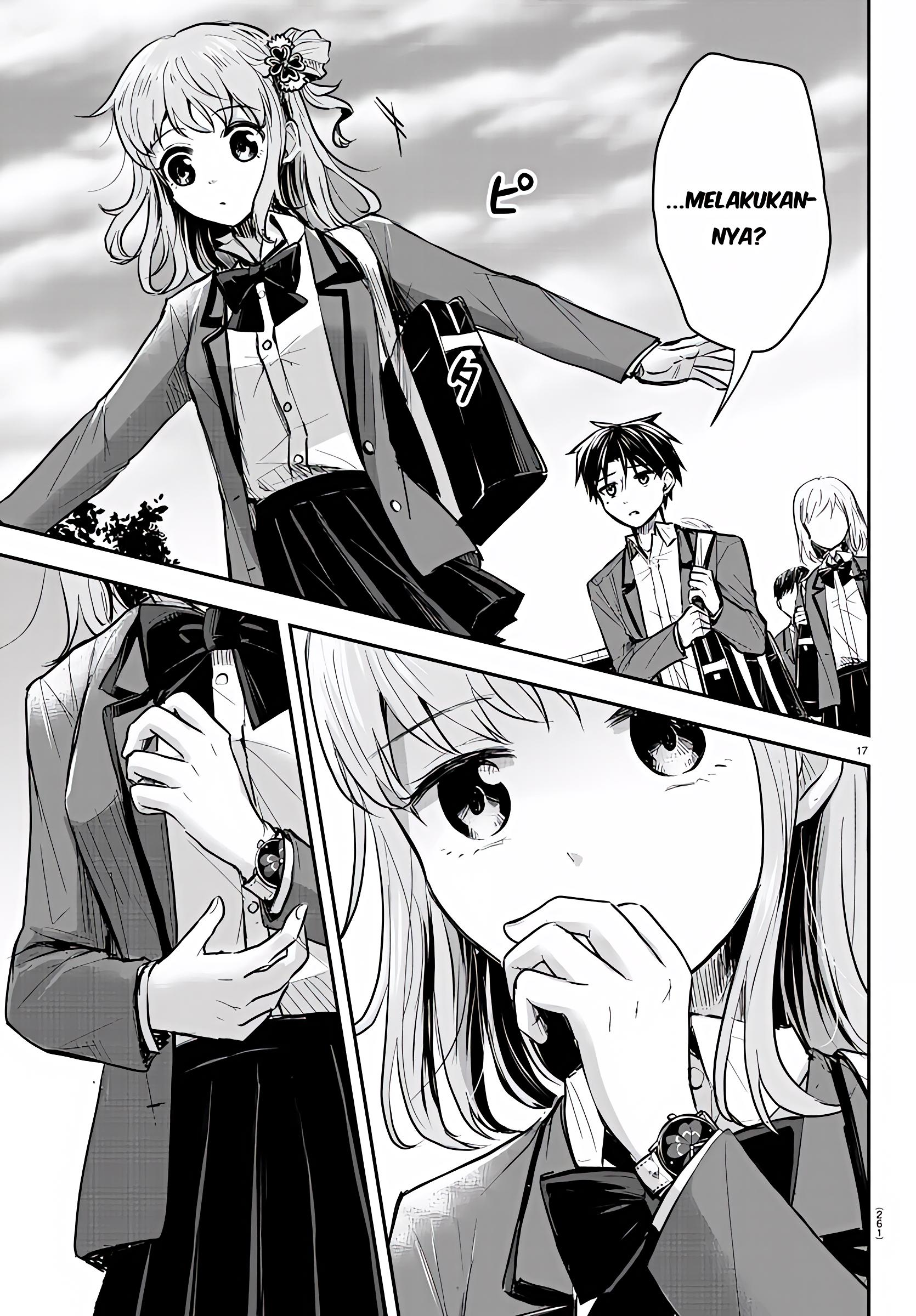 Kimi wa Yotsuba no Clover Chapter 4 - halaman 18