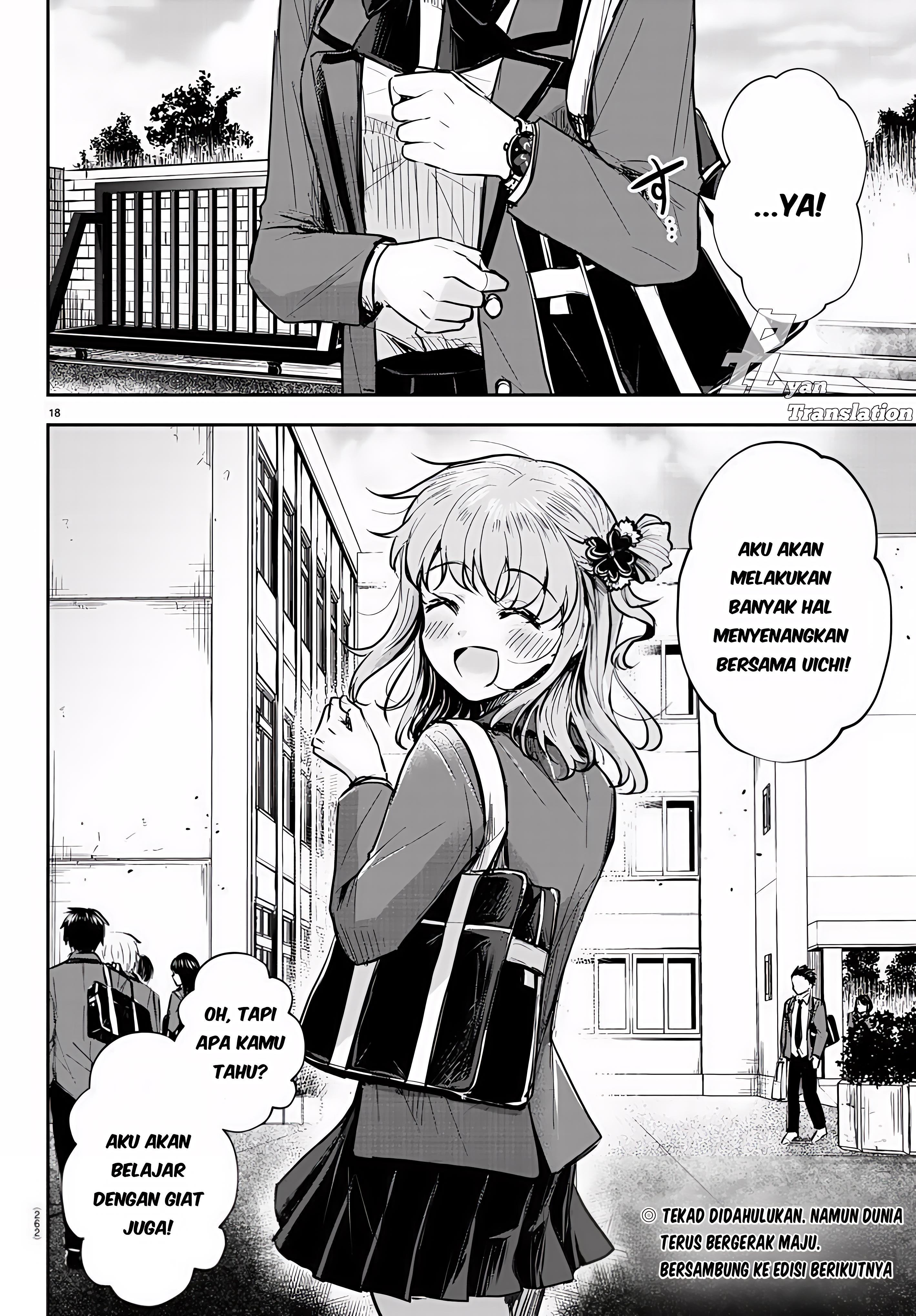 Kimi wa Yotsuba no Clover Chapter 4 - halaman 19