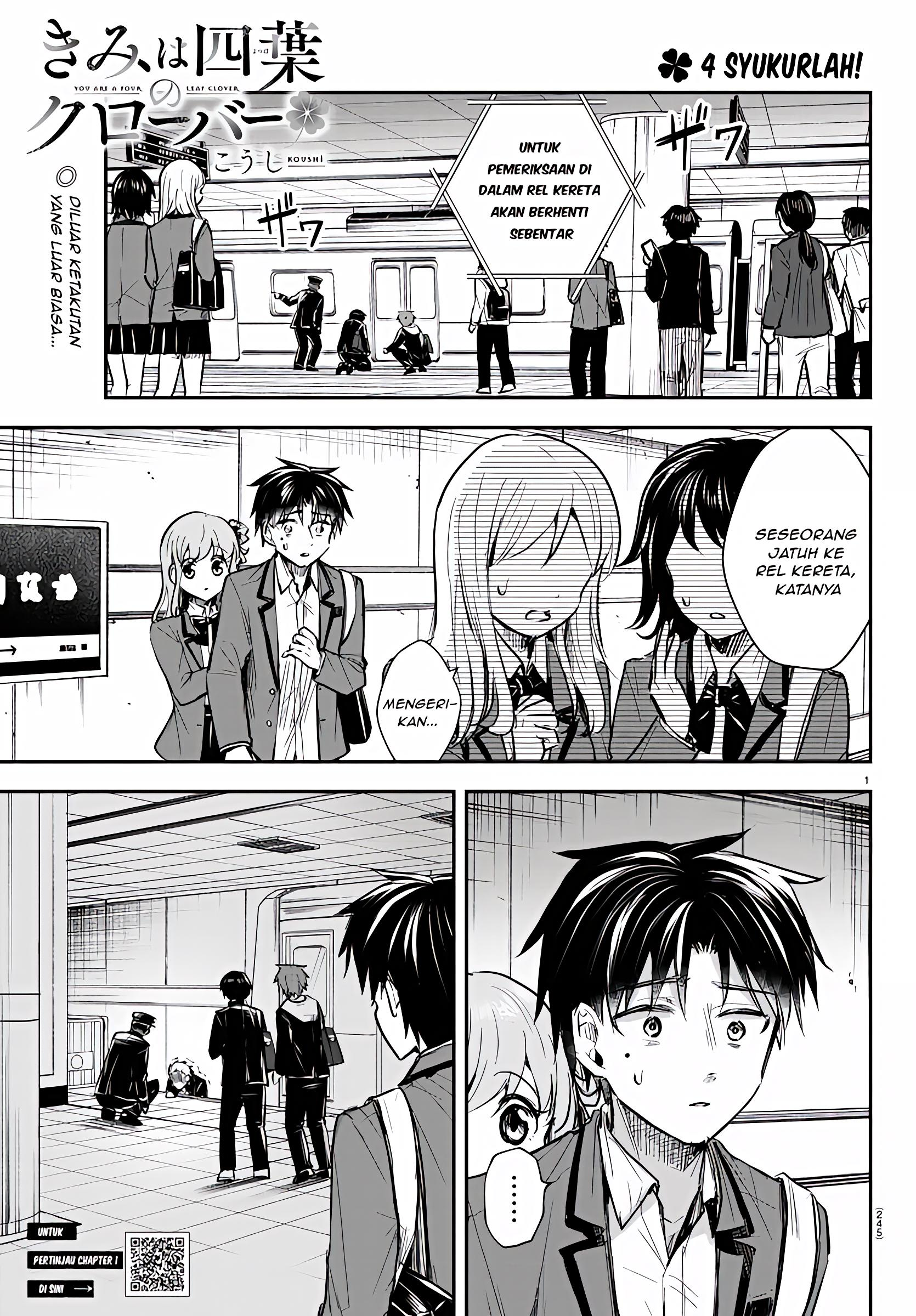 Kimi wa Yotsuba no Clover Chapter 4 - halaman 2