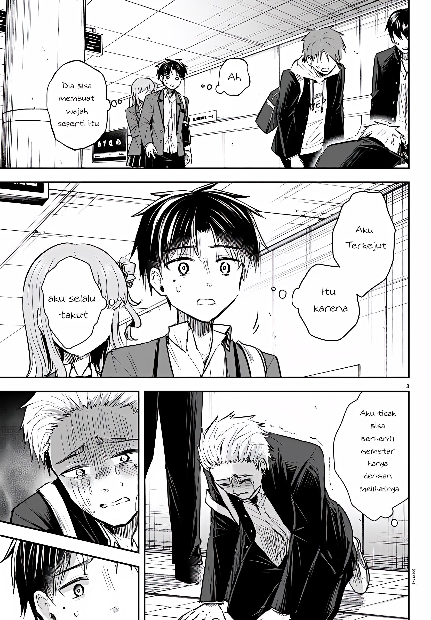 Kimi wa Yotsuba no Clover Chapter 4 - halaman 4