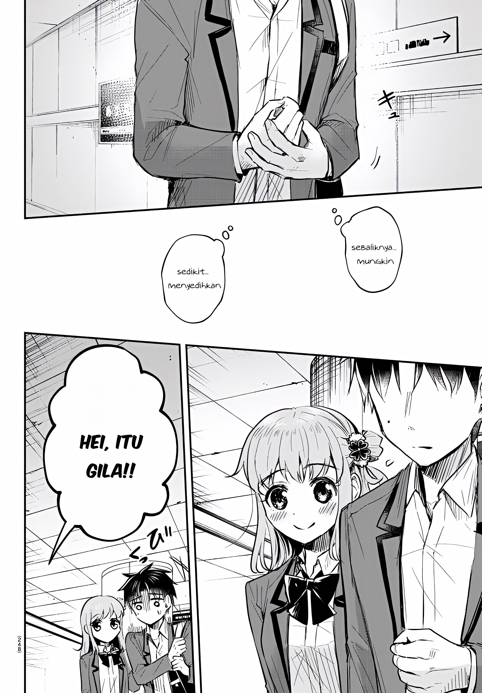 Kimi wa Yotsuba no Clover Chapter 4 - halaman 5