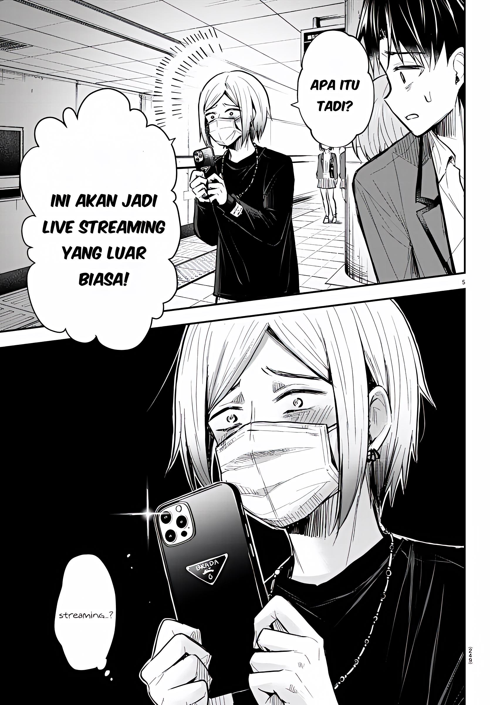 Kimi wa Yotsuba no Clover Chapter 4 - halaman 6