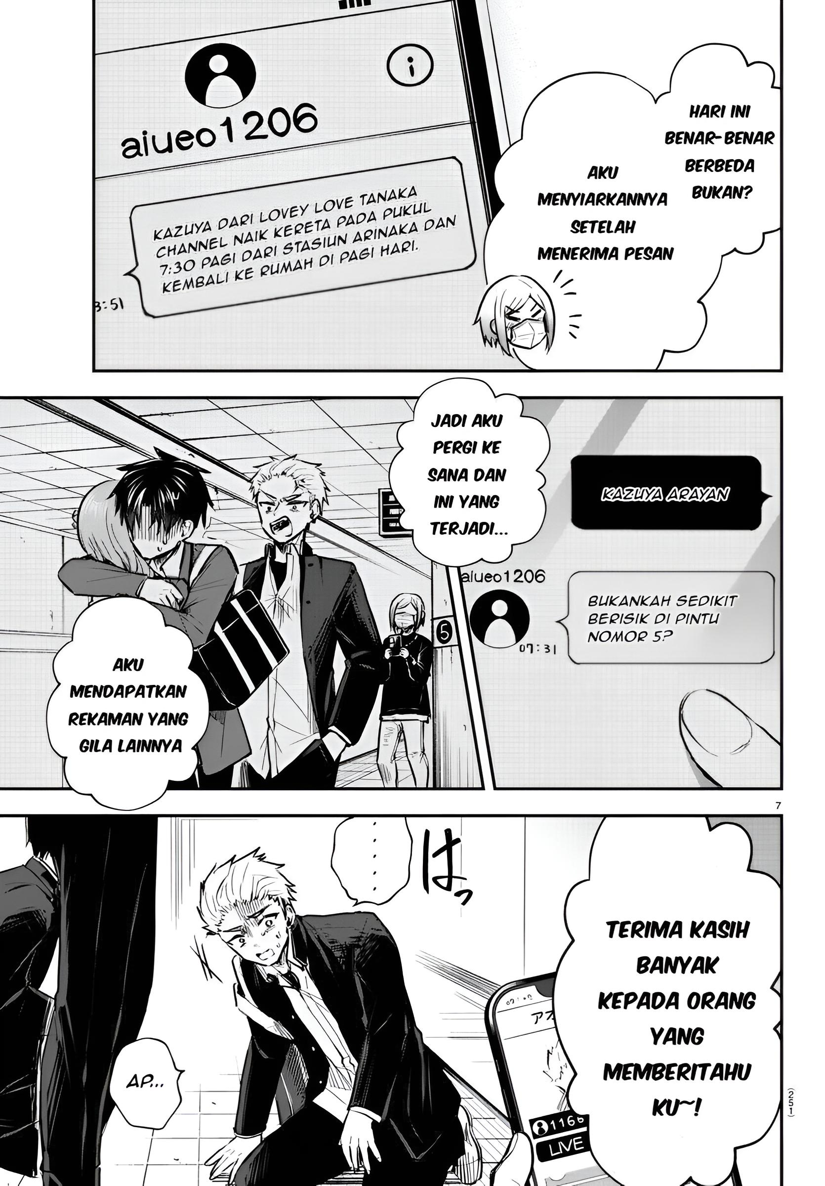 Kimi wa Yotsuba no Clover Chapter 4 - halaman 8