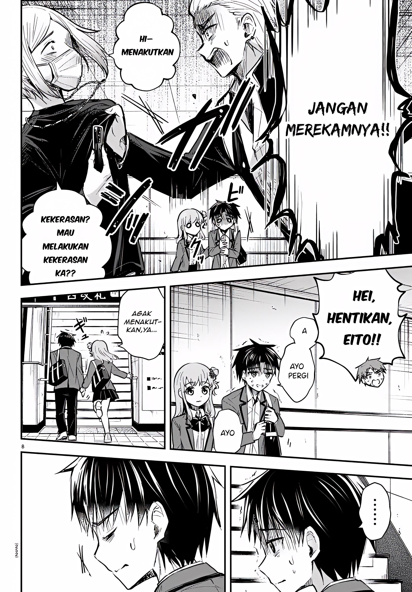 Kimi wa Yotsuba no Clover Chapter 4 - halaman 9