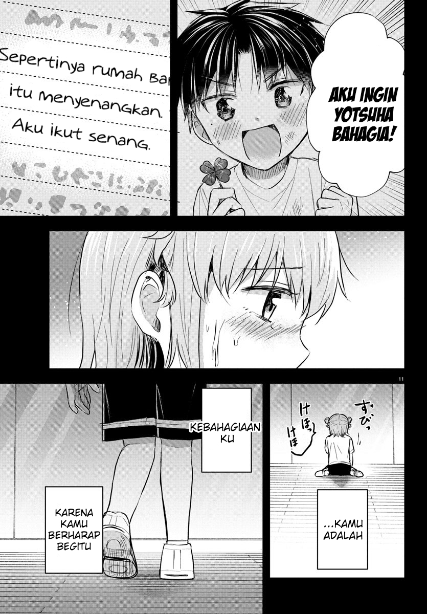 Kimi wa Yotsuba no Clover Chapter 40 - halaman 13