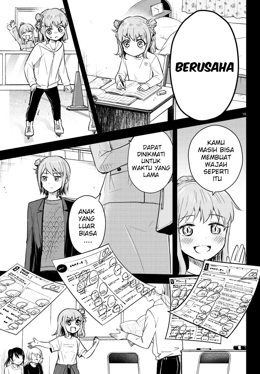 Kimi wa Yotsuba no Clover Chapter 40 - halaman 17