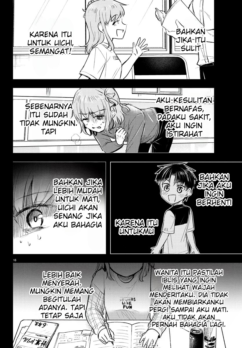 Kimi wa Yotsuba no Clover Chapter 40 - halaman 18