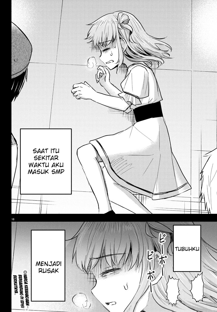 Kimi wa Yotsuba no Clover Chapter 40 - halaman 20