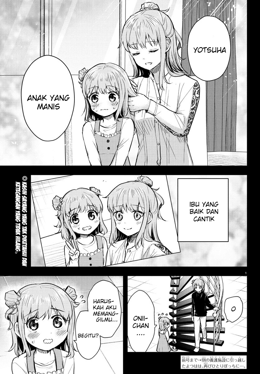 Kimi wa Yotsuba no Clover Chapter 40 - halaman 3