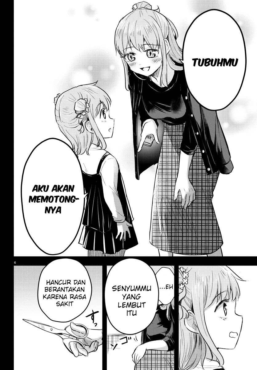Kimi wa Yotsuba no Clover Chapter 40 - halaman 8