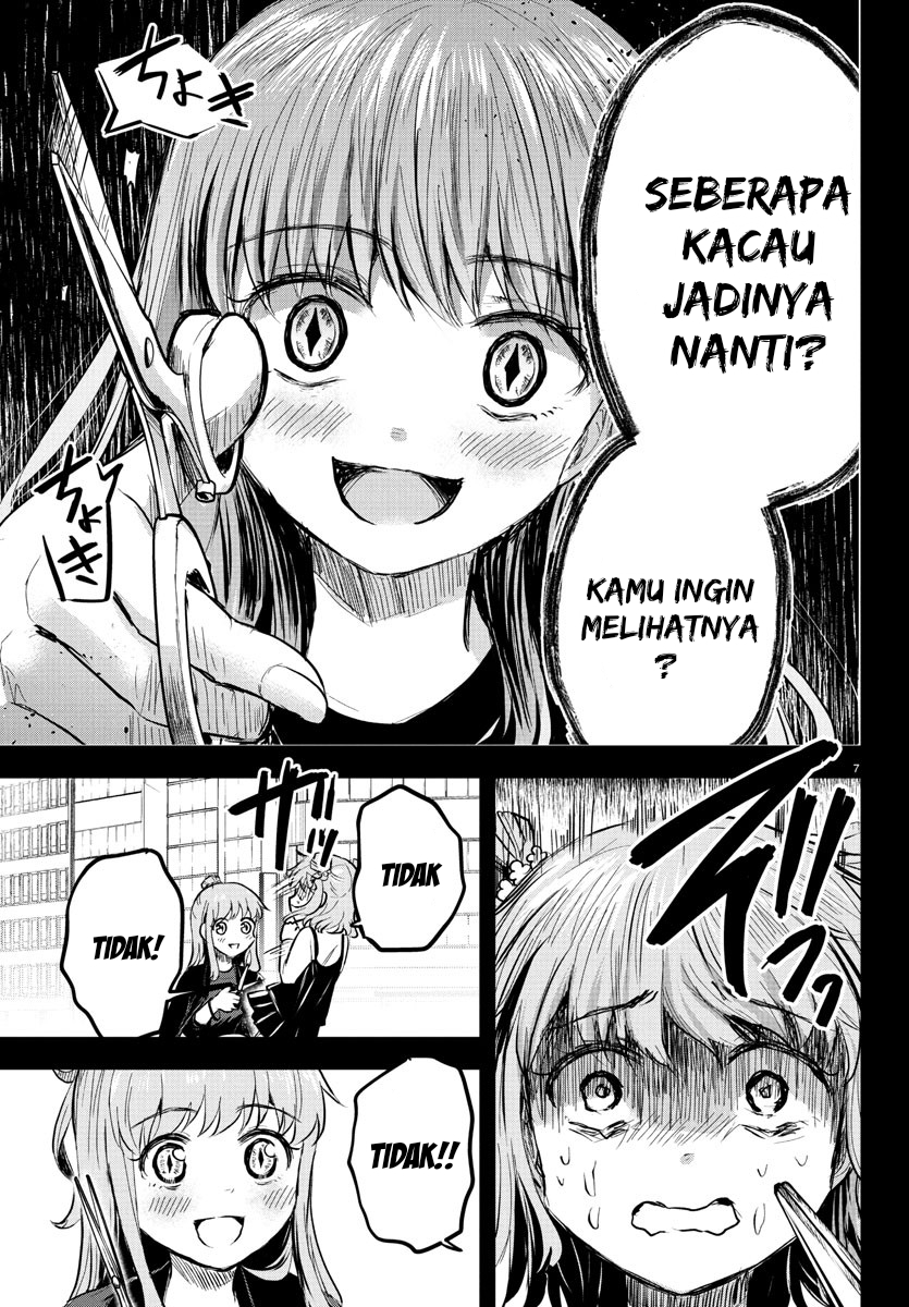 Kimi wa Yotsuba no Clover Chapter 40 - halaman 9