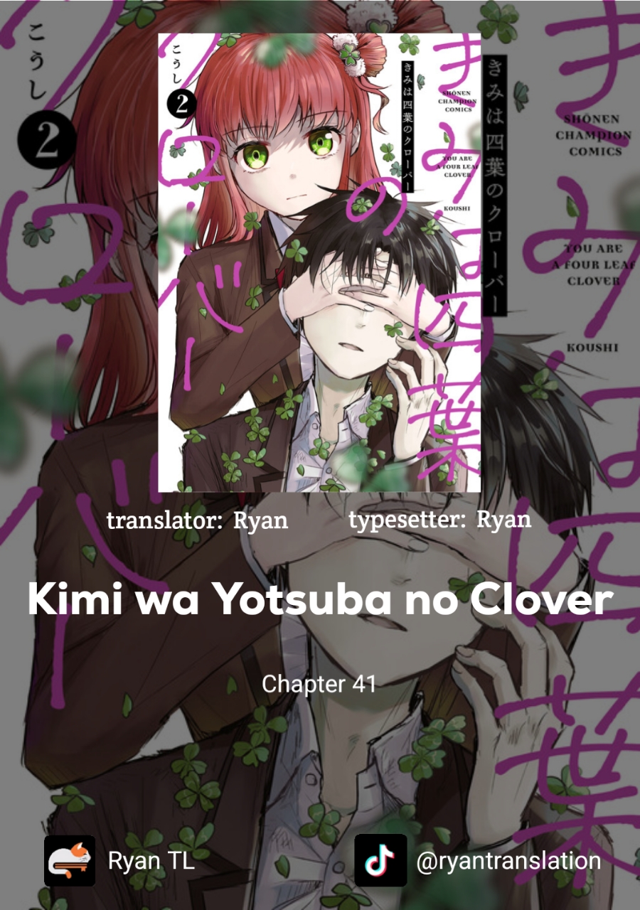 Kimi wa Yotsuba no Clover Chapter 41 - halaman 1