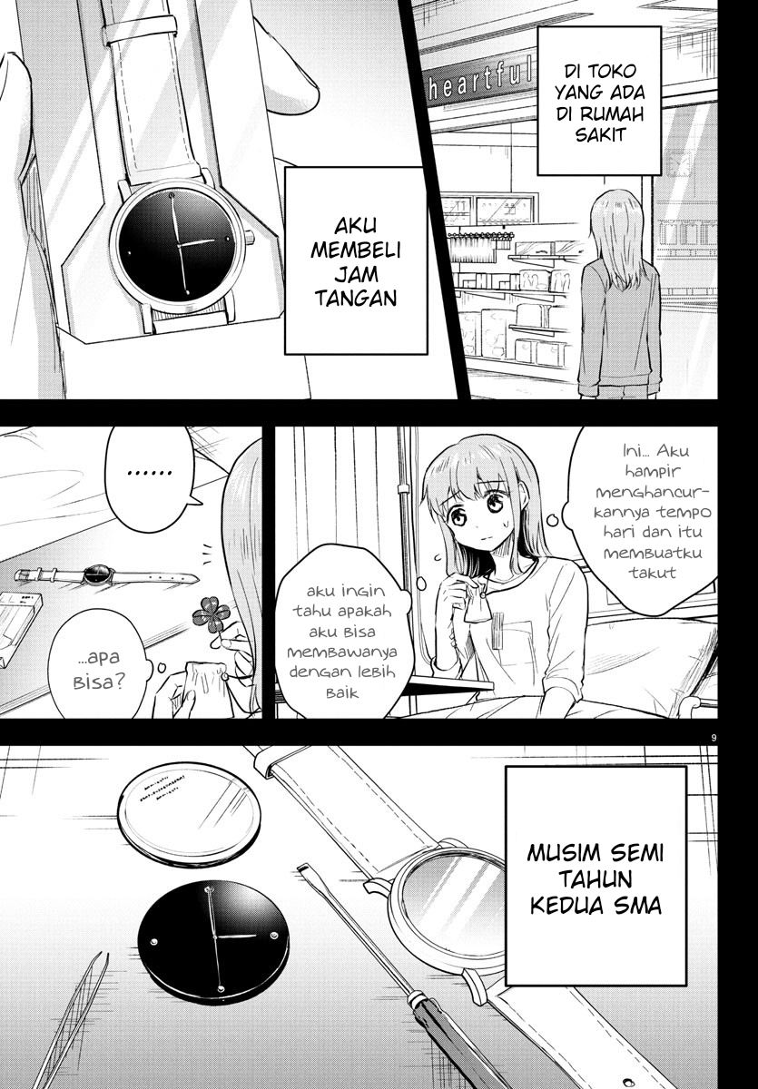 Kimi wa Yotsuba no Clover Chapter 41 - halaman 10