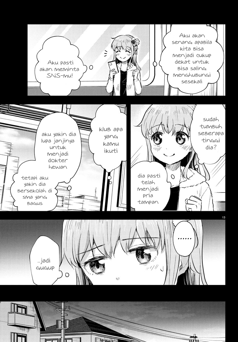 Kimi wa Yotsuba no Clover Chapter 41 - halaman 14