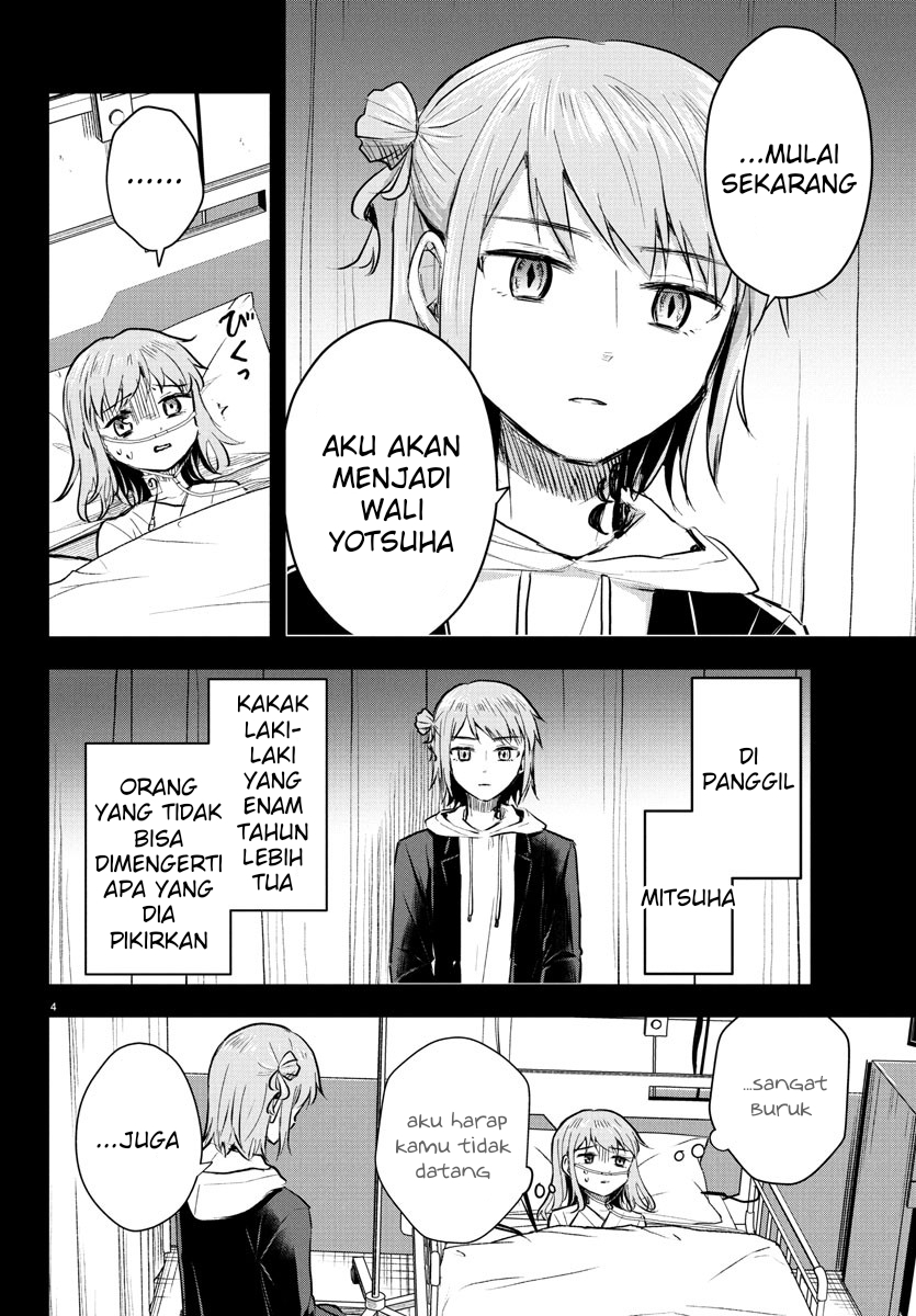 Kimi wa Yotsuba no Clover Chapter 41 - halaman 5