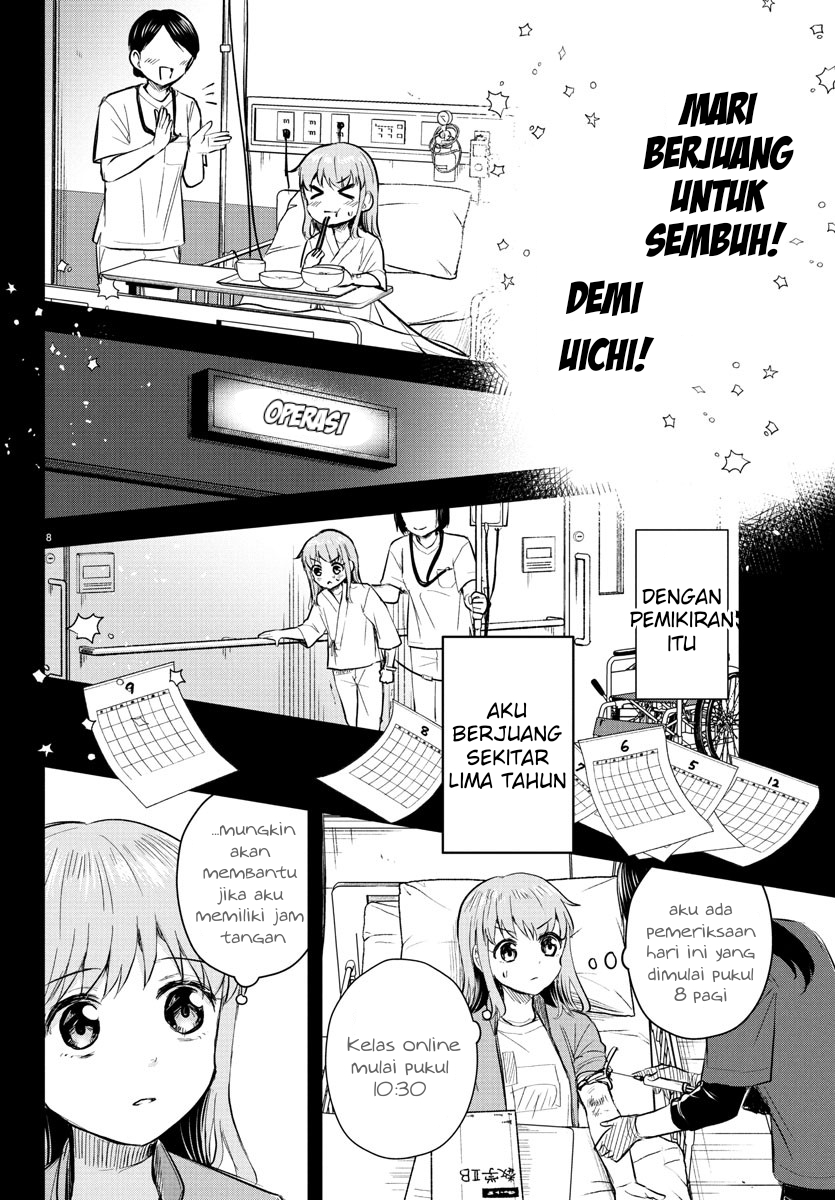 Kimi wa Yotsuba no Clover Chapter 41 - halaman 9